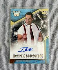 Irwin R. Schyster Wrestling Cards 2017 Topps Legends of WWE Autographs Prices