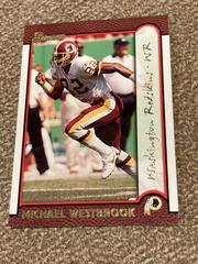 Michael Westbrook [Gold] Football Cards 1999 Bowman Prices