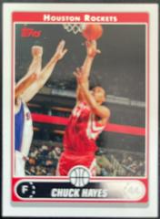 Chuck Hayes Basketball Cards 2006 Topps Prices