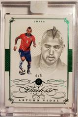 Arturo Vidal Soccer Cards 2016 Panini Flawless Prices