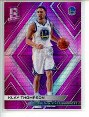 Klay Thompson [Neon Pink] #16 Basketball Cards 2017 Panini Spectra Prices
