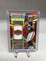Dorian Thompson Robinson [Gold] #DC-38 Football Cards 2023 Panini Plates and Patches Double Coverage Prices