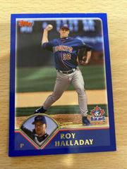 Roy Halladay #93 Baseball Cards 2003 Topps Opening Day Prices