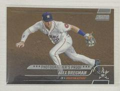 Alex Bregman [Photographer's Proof] Baseball Cards 2022 Stadium Club Prices