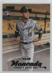Yoan Moncada [Black Foil] #111 Baseball Cards 2017 Stadium Club Prices