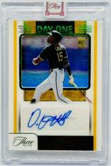 Oneil Cruz [Emerald] #DOA-OC Baseball Cards 2022 Panini Three and Two Day One Autographs Prices