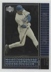 Carlos Beltran #68 Baseball Cards 2000 Upper Deck Legends Prices