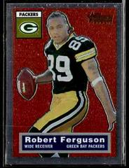 Robert Ferguson [Retrofractor] Football Cards 2001 Topps Heritage Prices