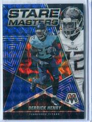 Derrick Henry [Blue] #SM-11 Football Cards 2022 Panini Mosaic Stare Masters Prices