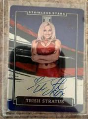 Trish Stratus [Blue] #SS-TSH Wrestling Cards 2022 Panini Impeccable WWE Stainless Stars Autographs Prices