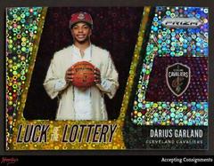 Darius Garland [Fast Break] Basketball Cards 2019 Panini Prizm Luck of the Lottery Prices