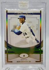 Ken Griffey Jr. [Gold] #32 Baseball Cards 2021 Panini Flawless Prices