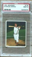 Charles Diering Baseball Cards 1950 Bowman Prices