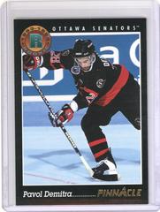 Pavol Demitra Hockey Cards 1993 Pinnacle Prices
