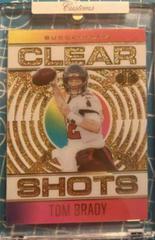 Tom Brady [Gold] #CS-3 Football Cards 2021 Panini Illusions Clear Shots Prices