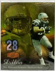 Corey Dillon [Gold] #58 Football Cards 2006 Flair Showcase Prices