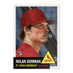 Nolan Gorman Baseball Cards 2023 Topps Living Prices