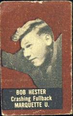 Bob Hester [Brown] Football Cards 1950 Topps Felt Backs Prices