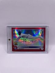 Adolis Garcia [Red] Baseball Cards 2022 Topps Chrome Update Autographs Prices