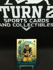 Christian Watson [Gold] Football Cards 2022 Panini Zenith Rookie Wave Prices