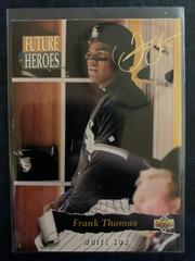 Frank Thomas Baseball Cards 1993 Upper Deck Future Heroes Prices