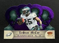 LeSean McCoy [Purple] Football Cards 2012 Panini Crown Royale Prices