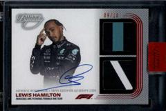 Lewis Hamilton [Red] #DAP-LHII Racing Cards 2022 Topps Dynasty Formula 1 Autograph Patch Prices