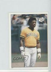 Rickey Henderson #321 Baseball Cards 1985 O Pee Chee Stickers Prices