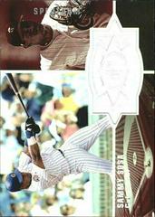 Sammy Sosa [Spectrum] #148 Baseball Cards 1998 SPx Finite Prices