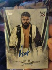 Andrade Wrestling Cards 2020 Topps WWE Undisputed Autographs Prices