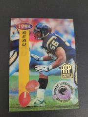 Junior Seau [Artist's Proof] #95 Football Cards 1994 Sportflics Prices