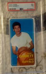 Dick Garrett #85 Basketball Cards 1970 Topps Prices