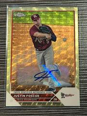 Justin Foscue [Autograph Superfractor] #PDC-147 Baseball Cards 2023 Topps Pro Debut Chrome Prices