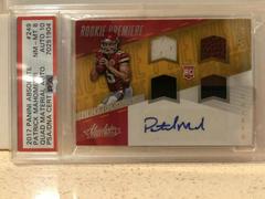 Patrick Mahomes II [Quad Material Autograph] #249 Football Cards 2017 Panini Absolute Prices