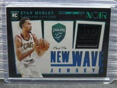 Evan Mobley [Patch Autograph Tag] Basketball Cards 2021 Panini Noir Prices