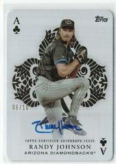 Randy Johnson #AAA-RJ Baseball Cards 2023 Topps All Aces Autographs Prices