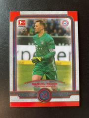 Manuel Neuer [Ruby] Soccer Cards 2019 Topps Museum Collection Bundesliga Prices