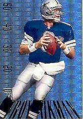 Troy Aikman Football Cards 1995 Skybox Premium Paydirt Prices