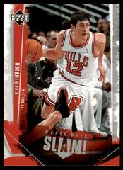 Kirk Hinrich #11 Basketball Cards 2005 Upper Deck Slam Prices