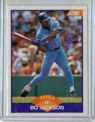 Bo Jackson Baseball Cards 1989 Score Prices