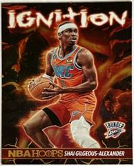 Shai Gilgeous Alexander [Holo] #10 Basketball Cards 2023 Panini Hoops Ignition Prices