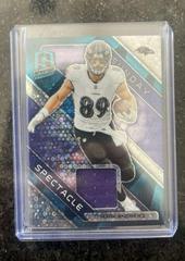 Mark Andrews [Blue Neon] #12 Football Cards 2023 Panini Spectra Sunday Spectacle Prices