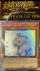 Effect Veiler [Collector's Rare] YuGiOh 25th Anniversary Rarity Collection Prices