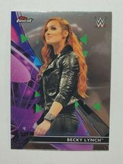 Becky Lynch Wrestling Cards 2021 Topps Finest WWE Prices