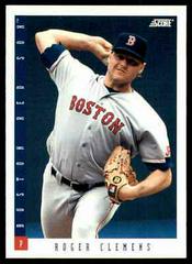 Roger Clemens #7 Baseball Cards 1993 Score Prices