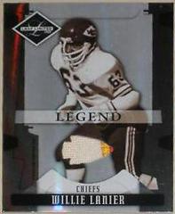Willie Lanier Football Cards 2008 Leaf Limited Prices