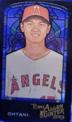 Shohei Ohtani [Mini Stained Glass] #5 Baseball Cards 2019 Topps Allen & Ginter Prices