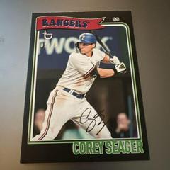 Corey Seager [Black] #10 Baseball Cards 2023 Topps Brooklyn Collection Prices