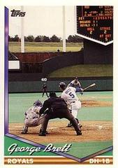 George Brett #180 Baseball Cards 1994 Topps Prices
