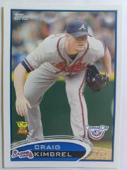 Craig Kimbrel Baseball Cards 2012 Topps Opening Day Prices